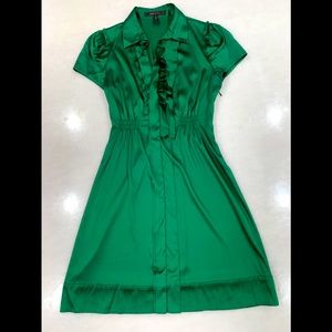 STUNNING BCBG Maxazzria Evergreen Dress
